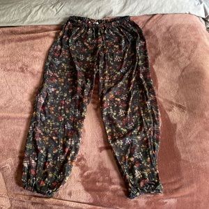 Free People pajama pant